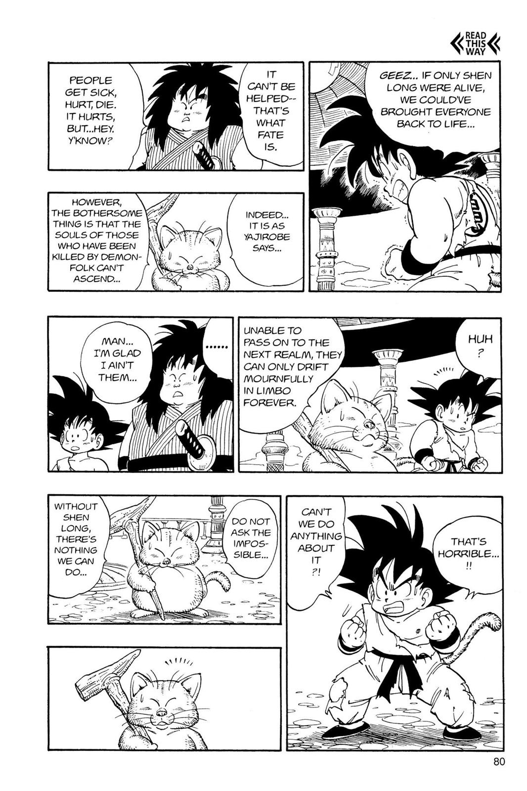 Read Dragon Ball EN Manga Online
