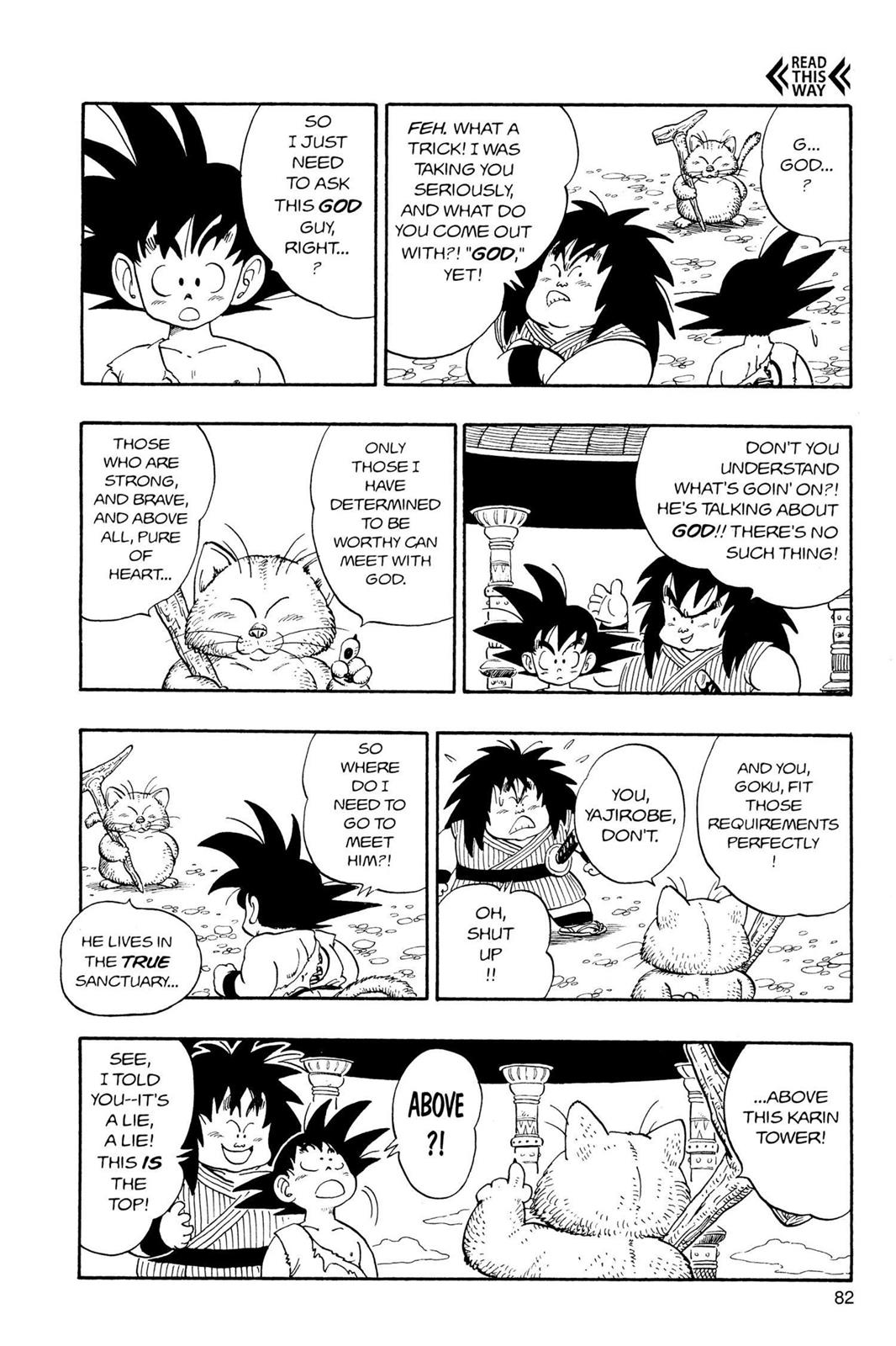 Read Dragon Ball EN Manga Online