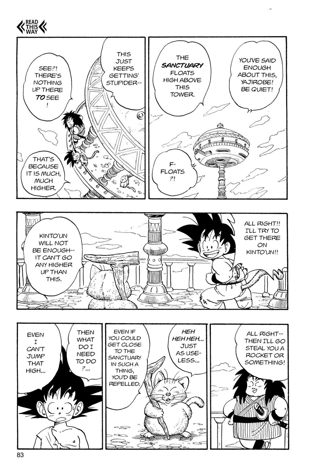 Read Dragon Ball EN Manga Online