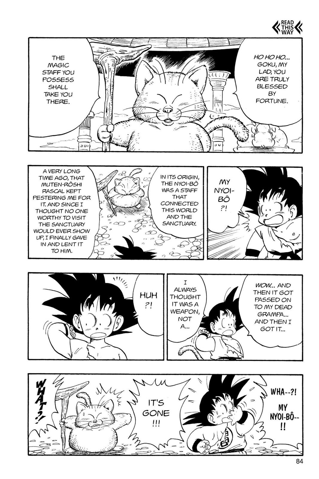 Read Dragon Ball EN Manga Online