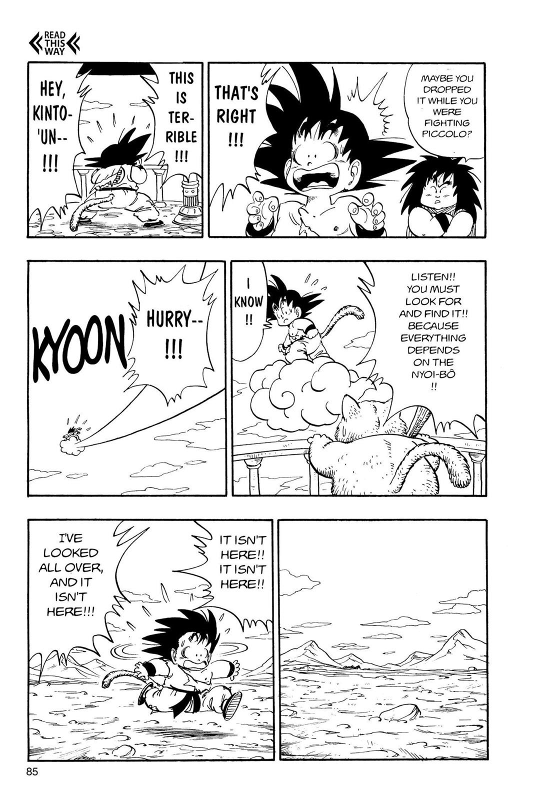 Read Dragon Ball EN Manga Online