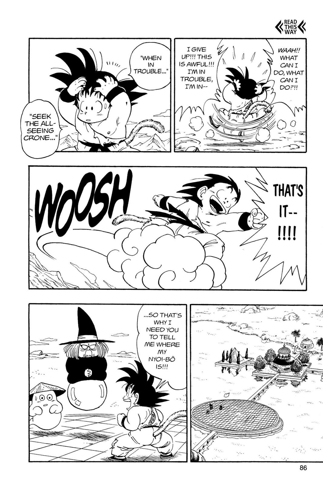 Read Dragon Ball EN Manga Online