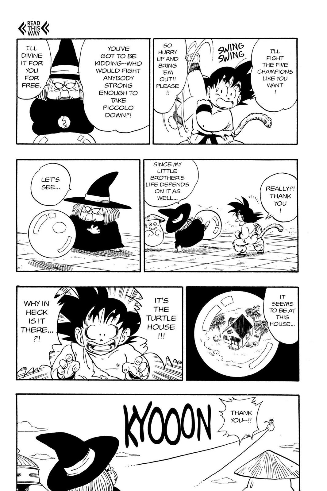 Read Dragon Ball EN Manga Online