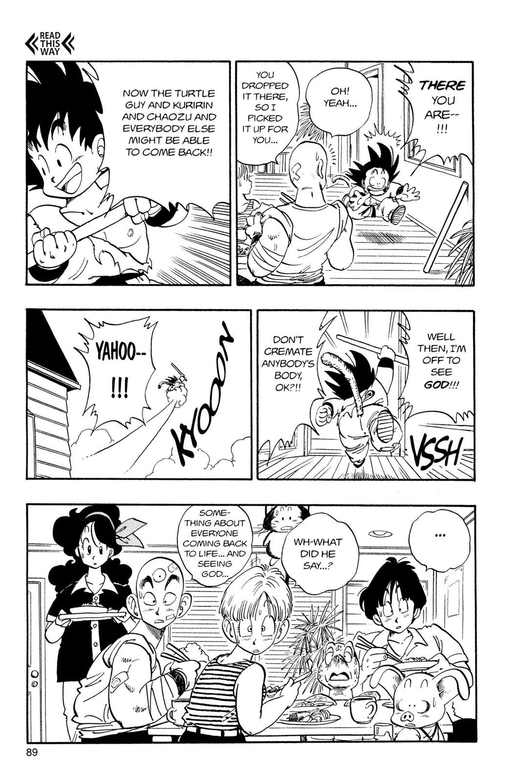 Read Dragon Ball EN Manga Online