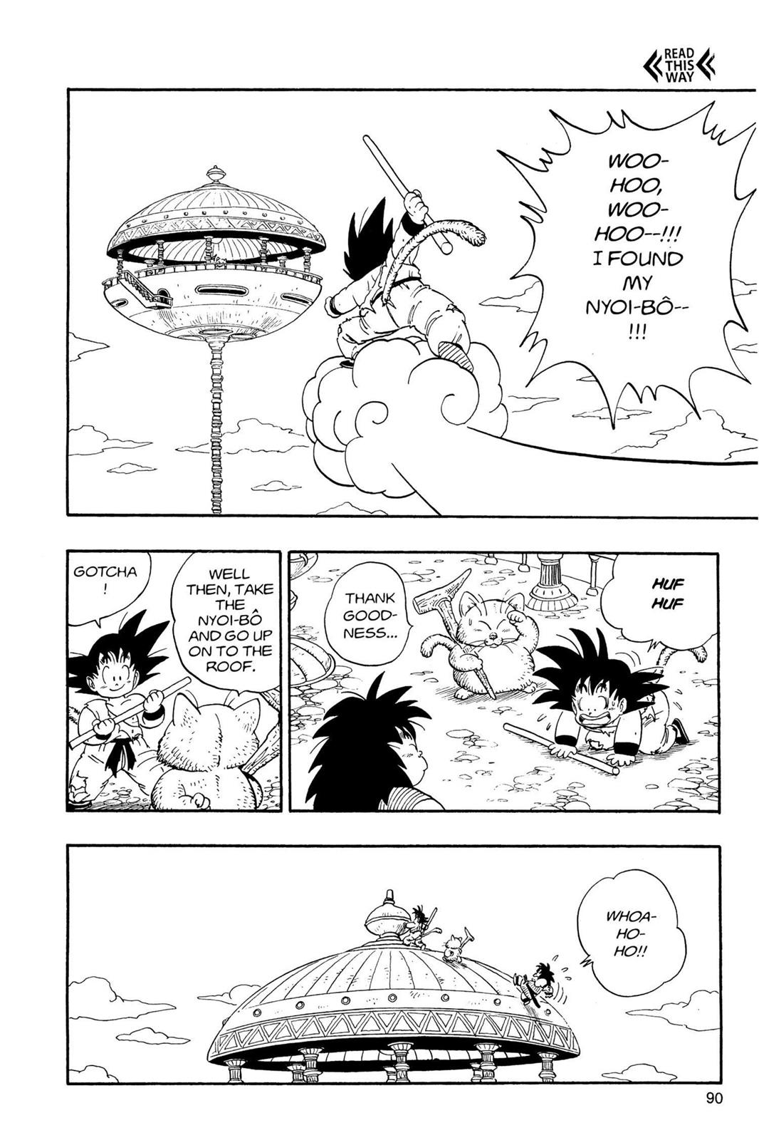 Read Dragon Ball EN Manga Online