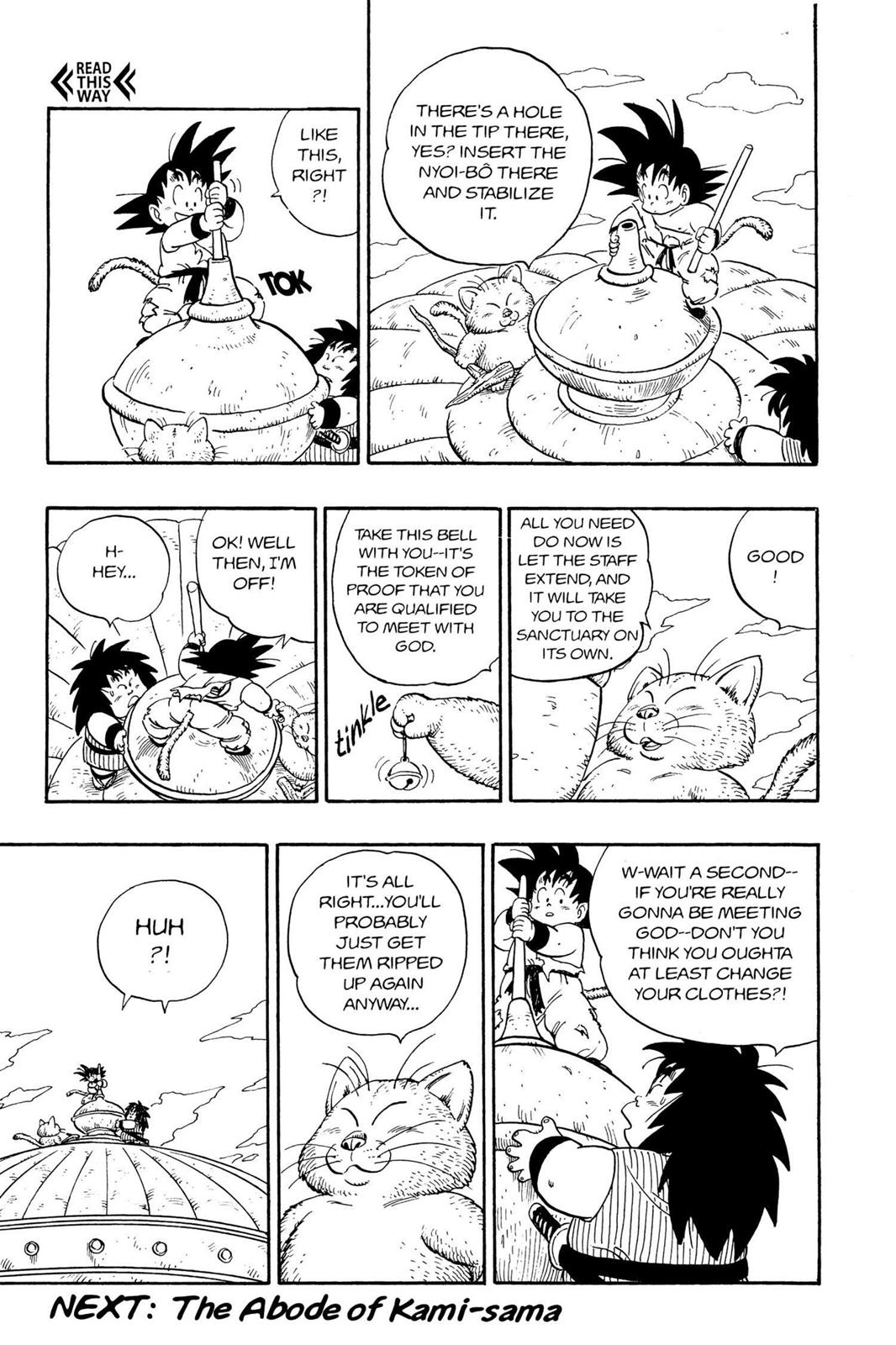 Read Dragon Ball EN Manga Online