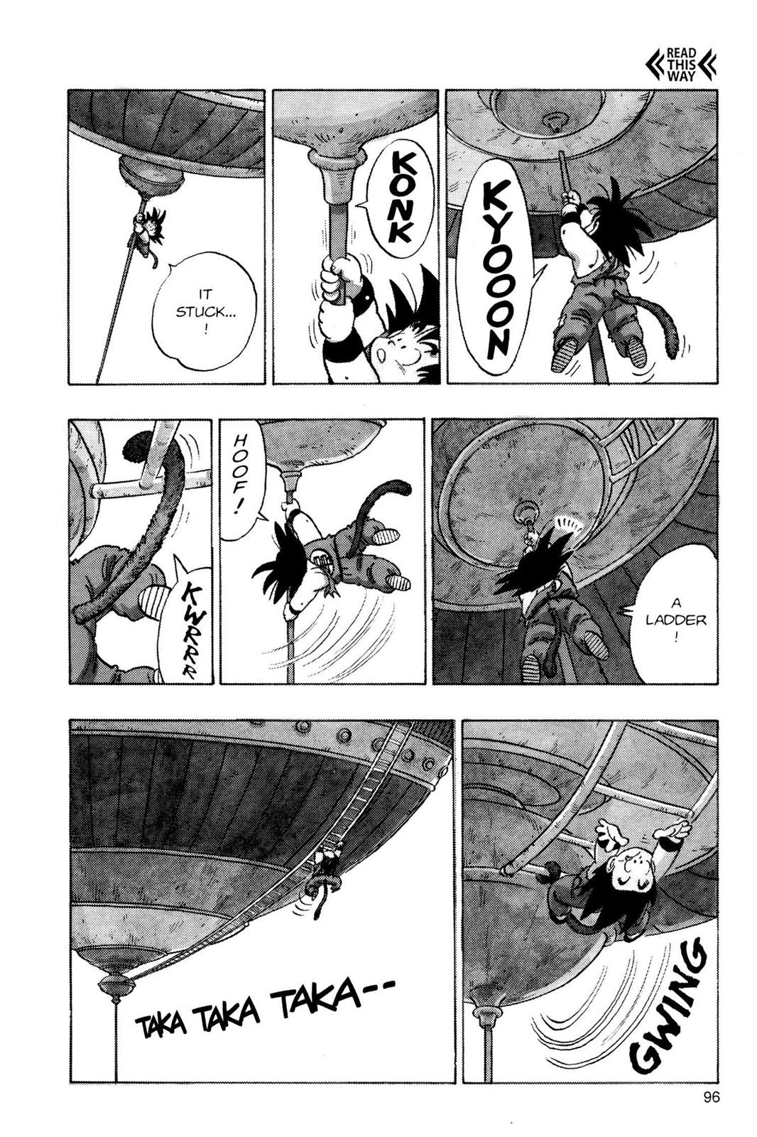 Read Dragon Ball EN Manga Online