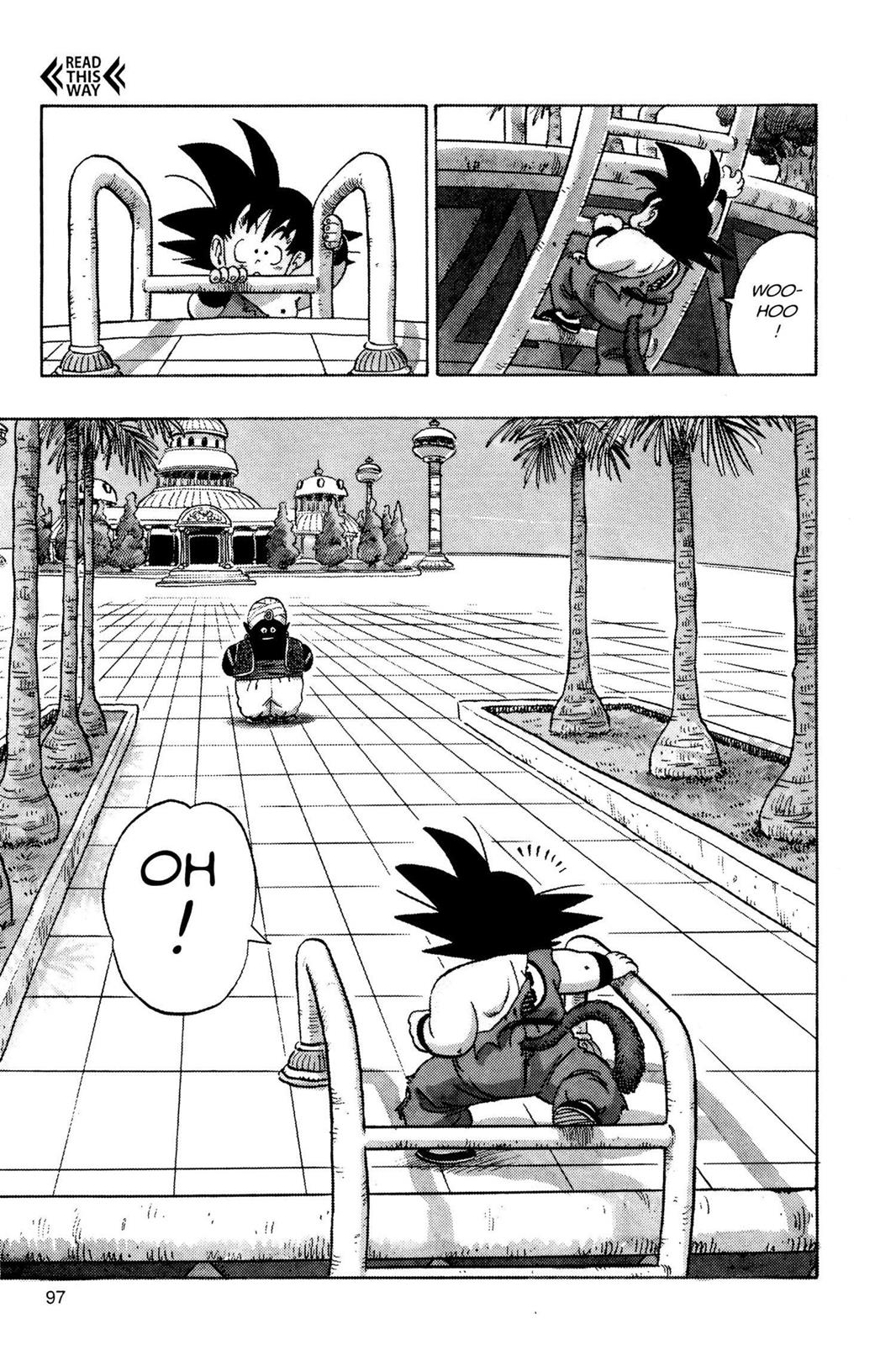 Read Dragon Ball EN Manga Online