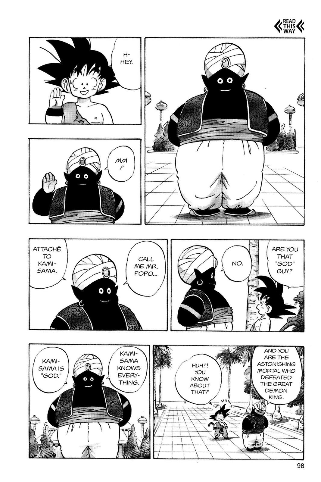 Read Dragon Ball EN Manga Online