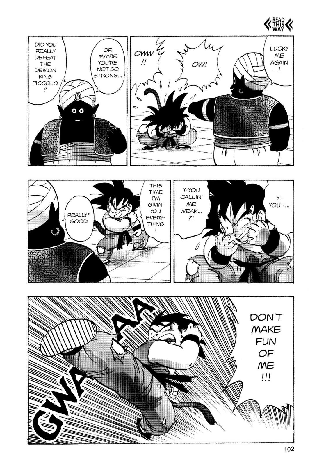 Read Dragon Ball EN Manga Online