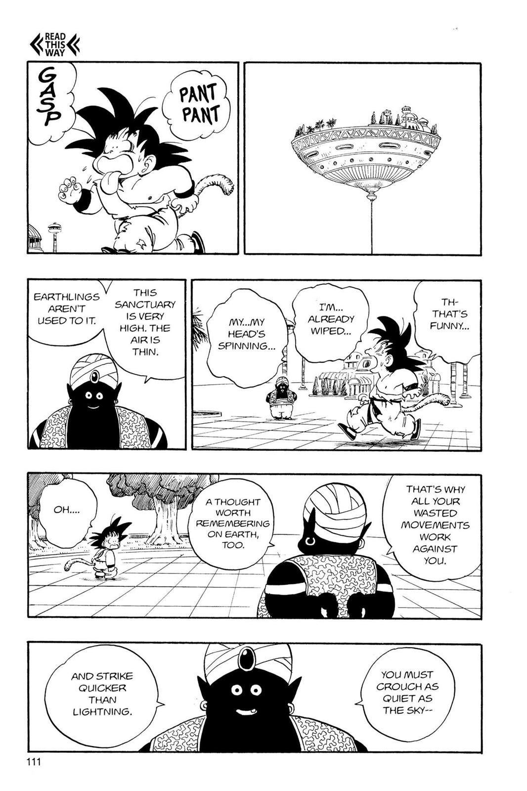 Read Dragon Ball EN Manga Online