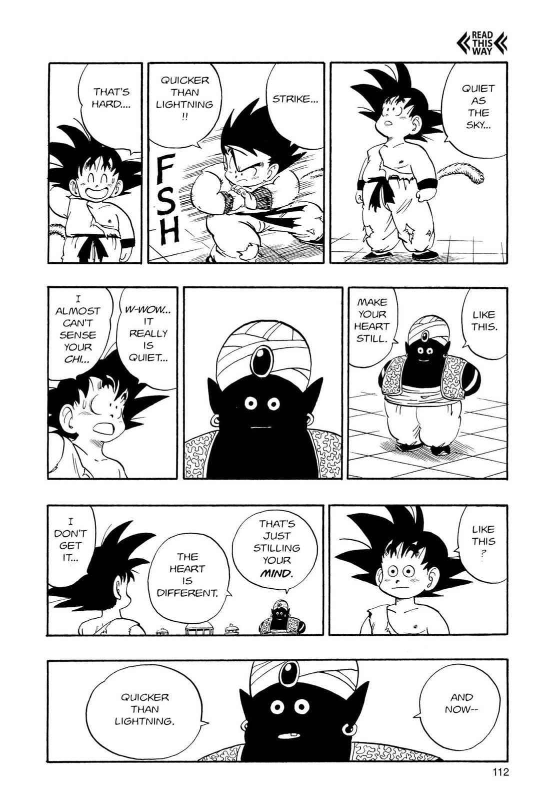 Read Dragon Ball EN Manga Online