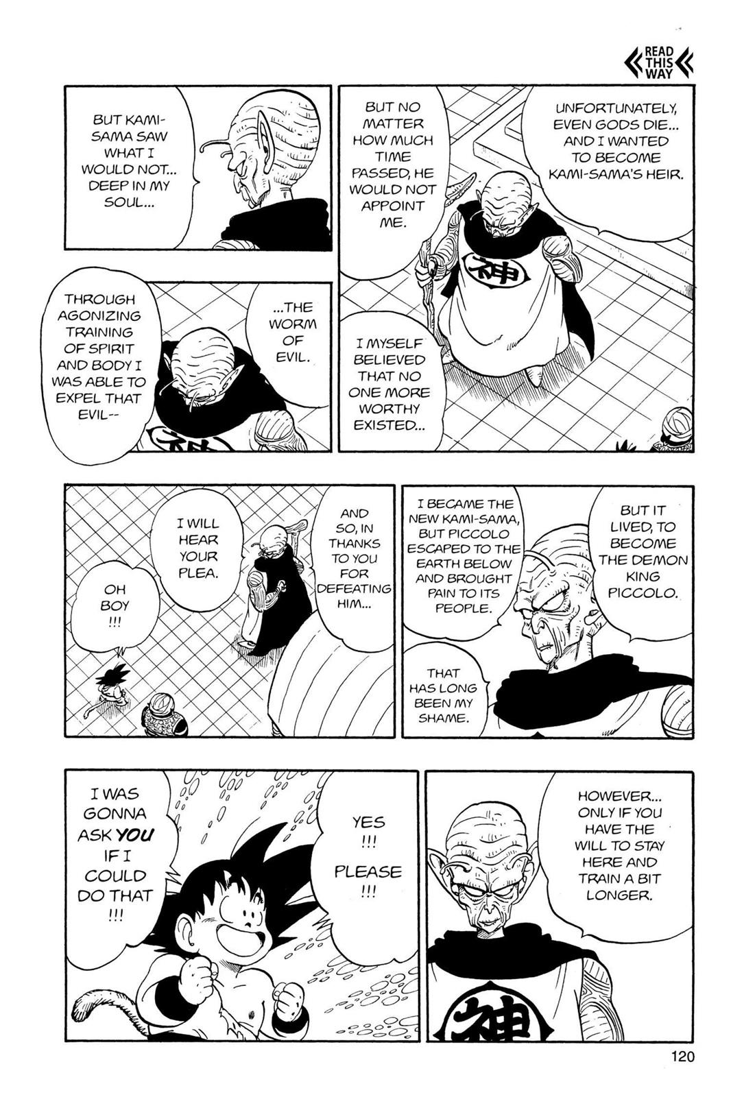 Read Dragon Ball EN Manga Online