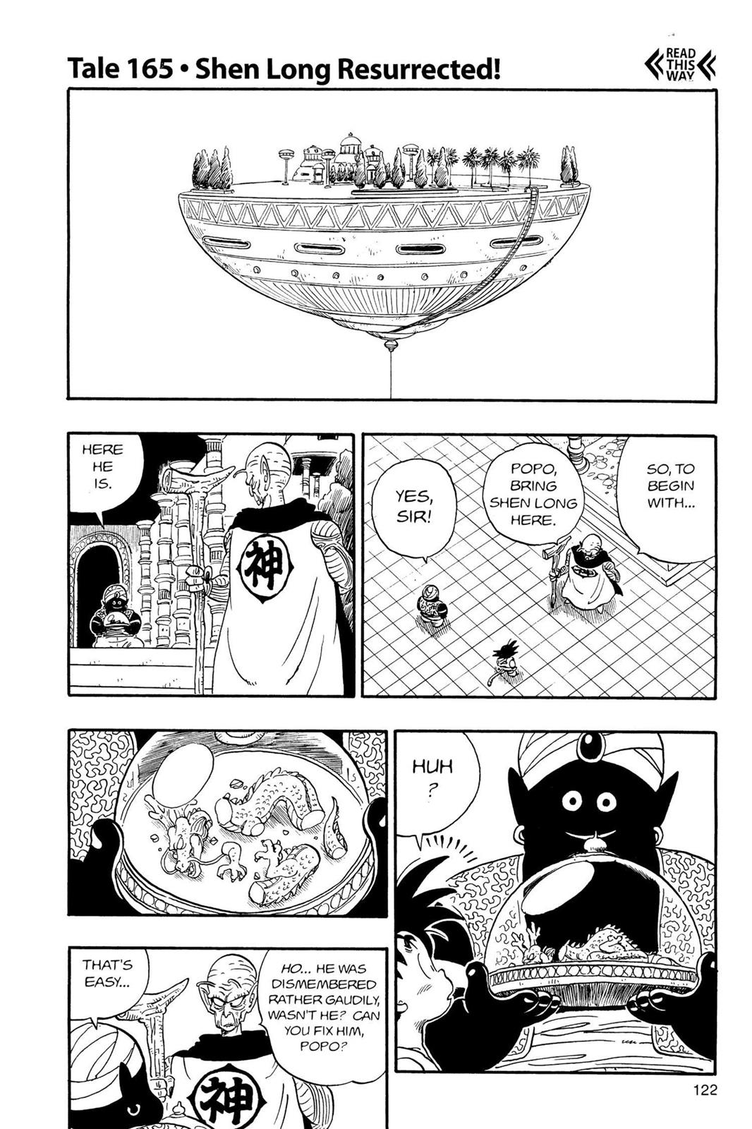 Read Dragon Ball EN Manga Online