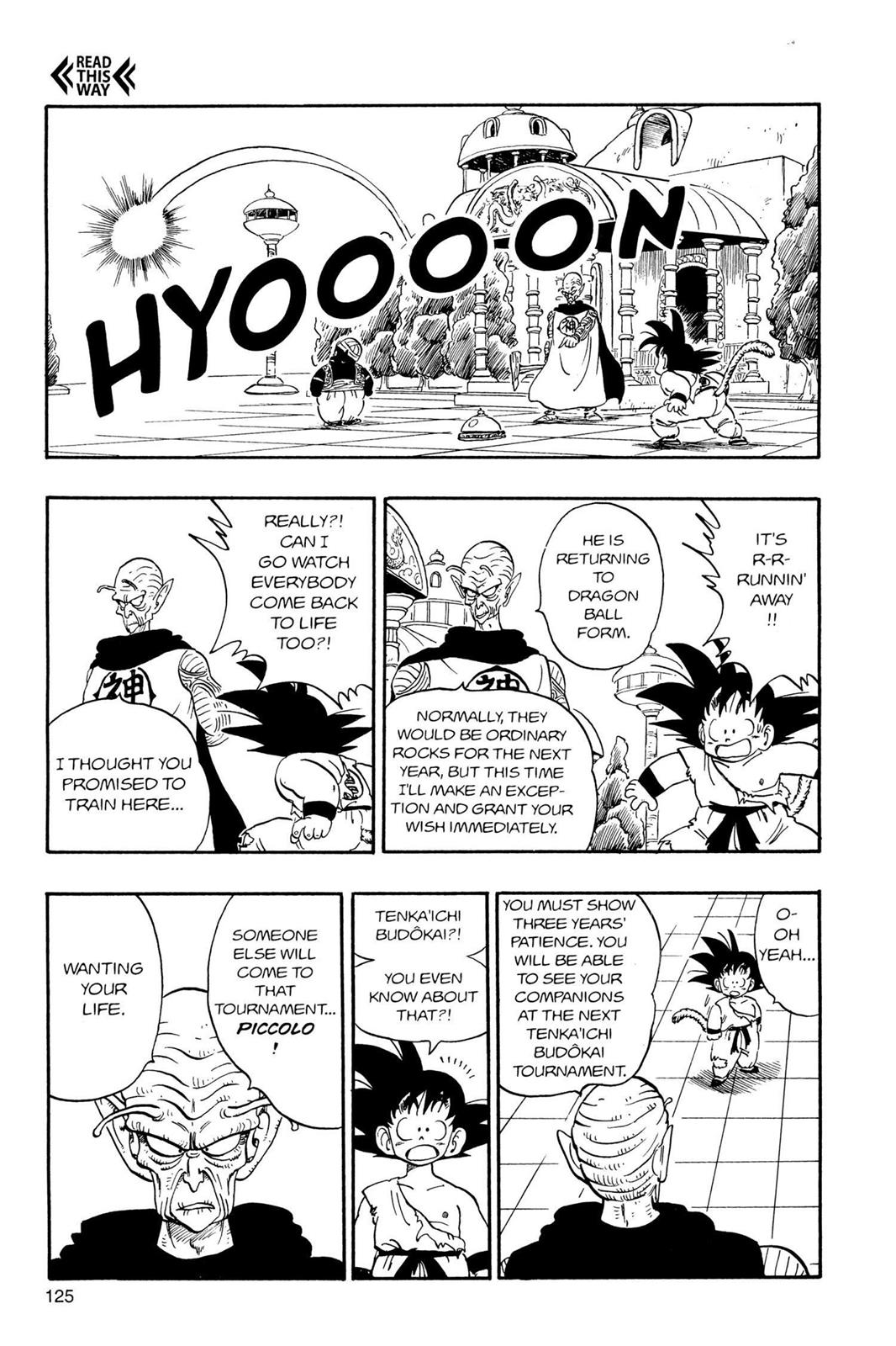 Read Dragon Ball EN Manga Online