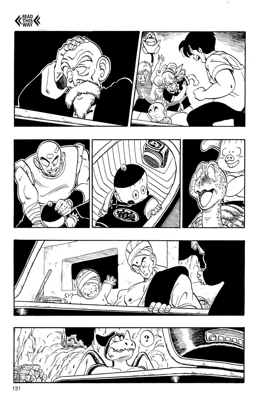 Read Dragon Ball EN Manga Online