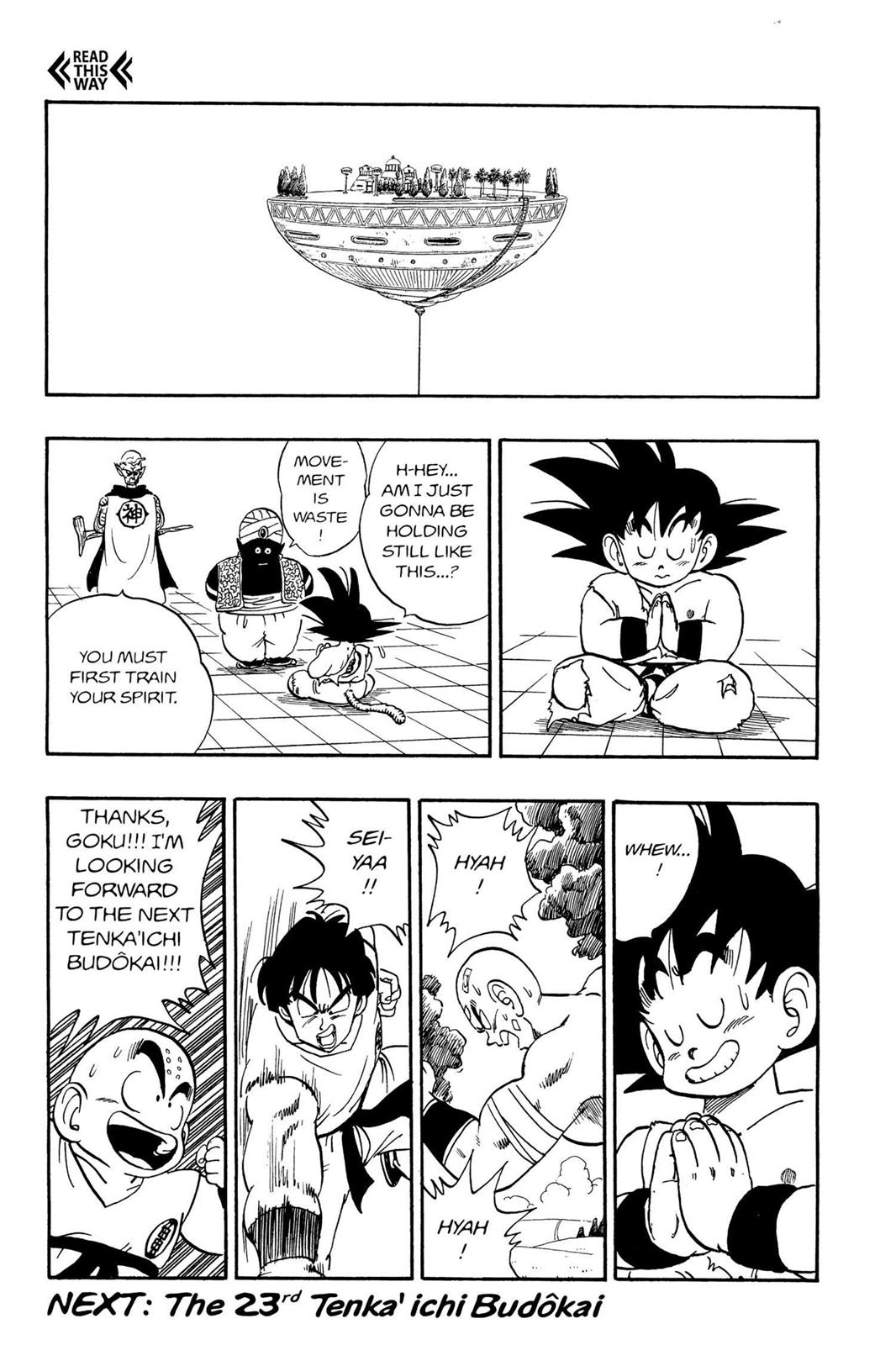 Read Dragon Ball EN Manga Online