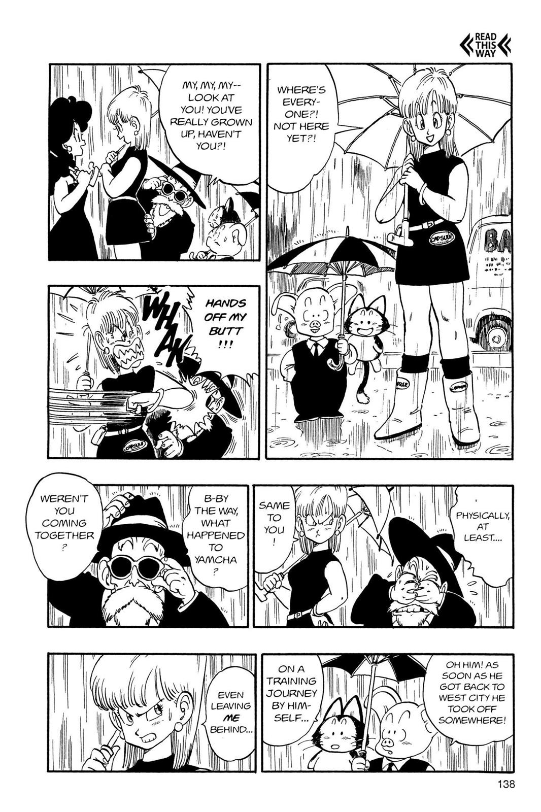 Read Dragon Ball EN Manga Online