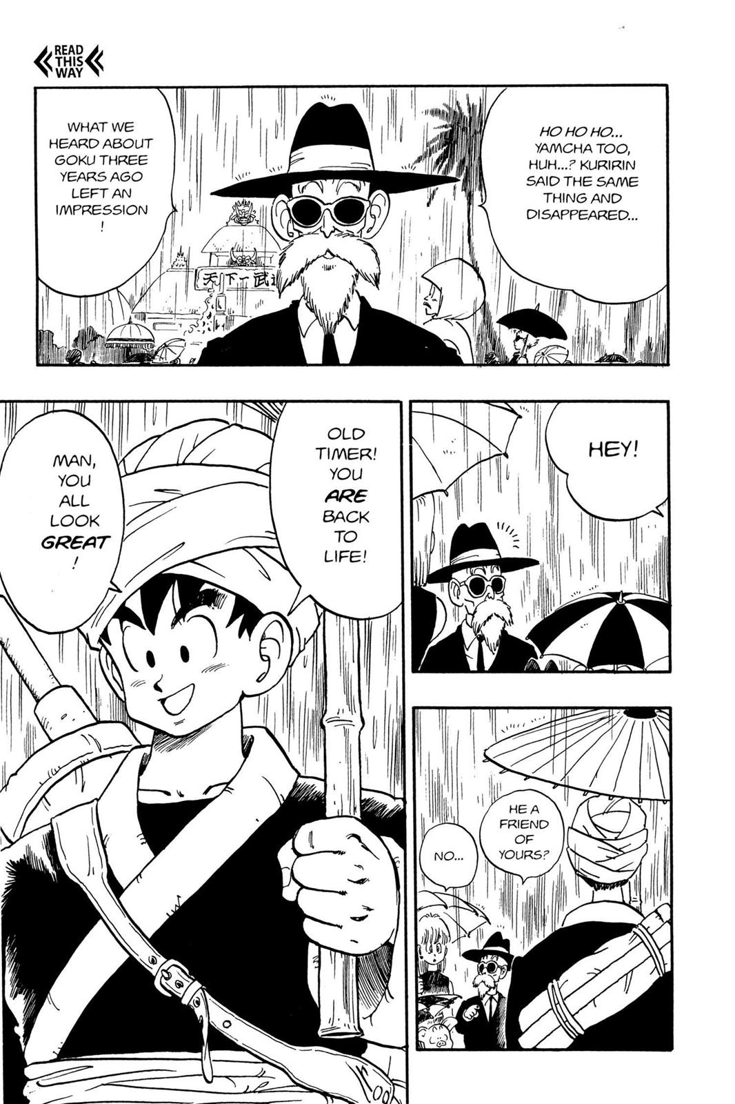 Read Dragon Ball EN Manga Online