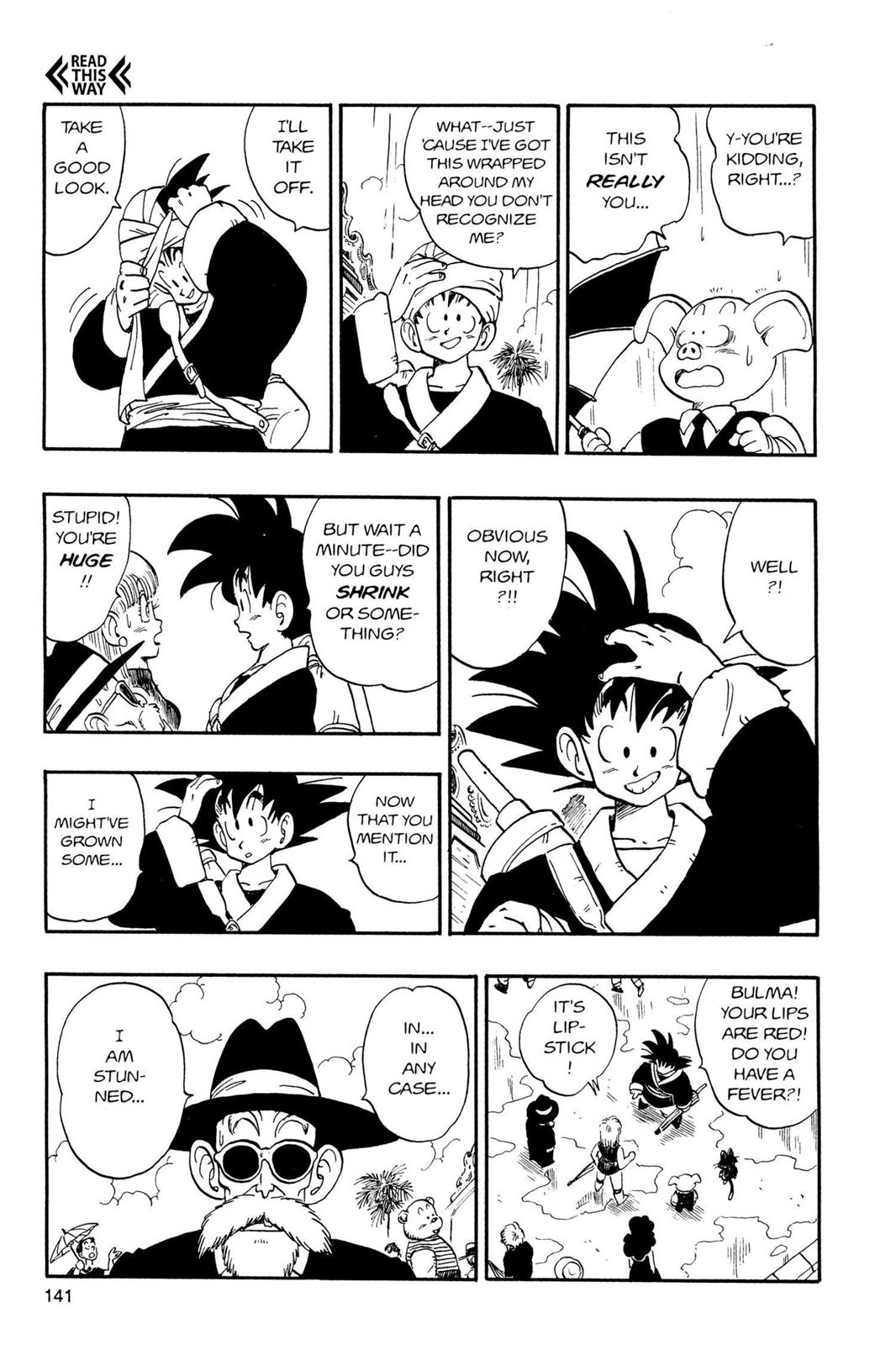 Read Dragon Ball EN Manga Online