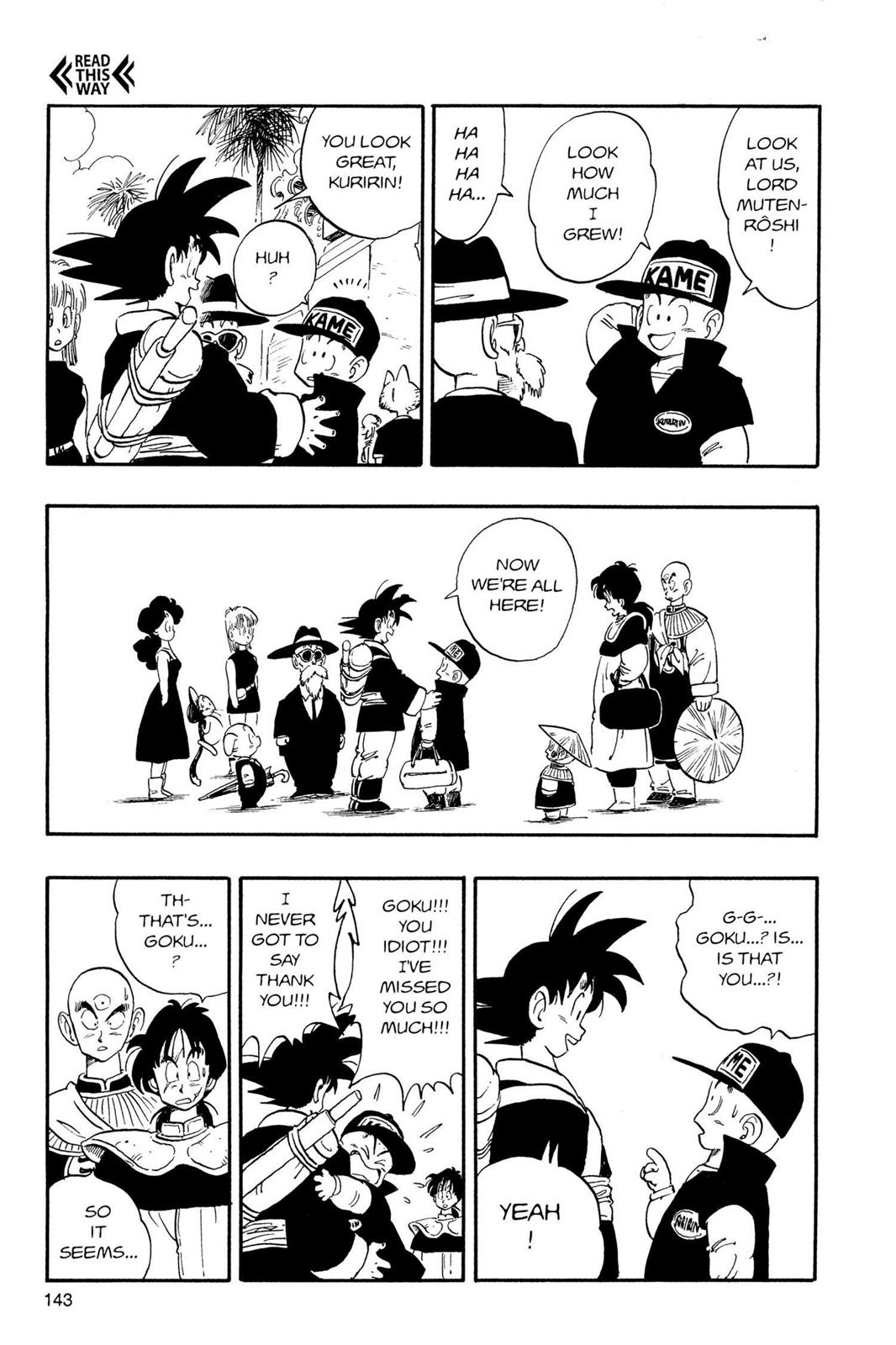 Read Dragon Ball EN Manga Online