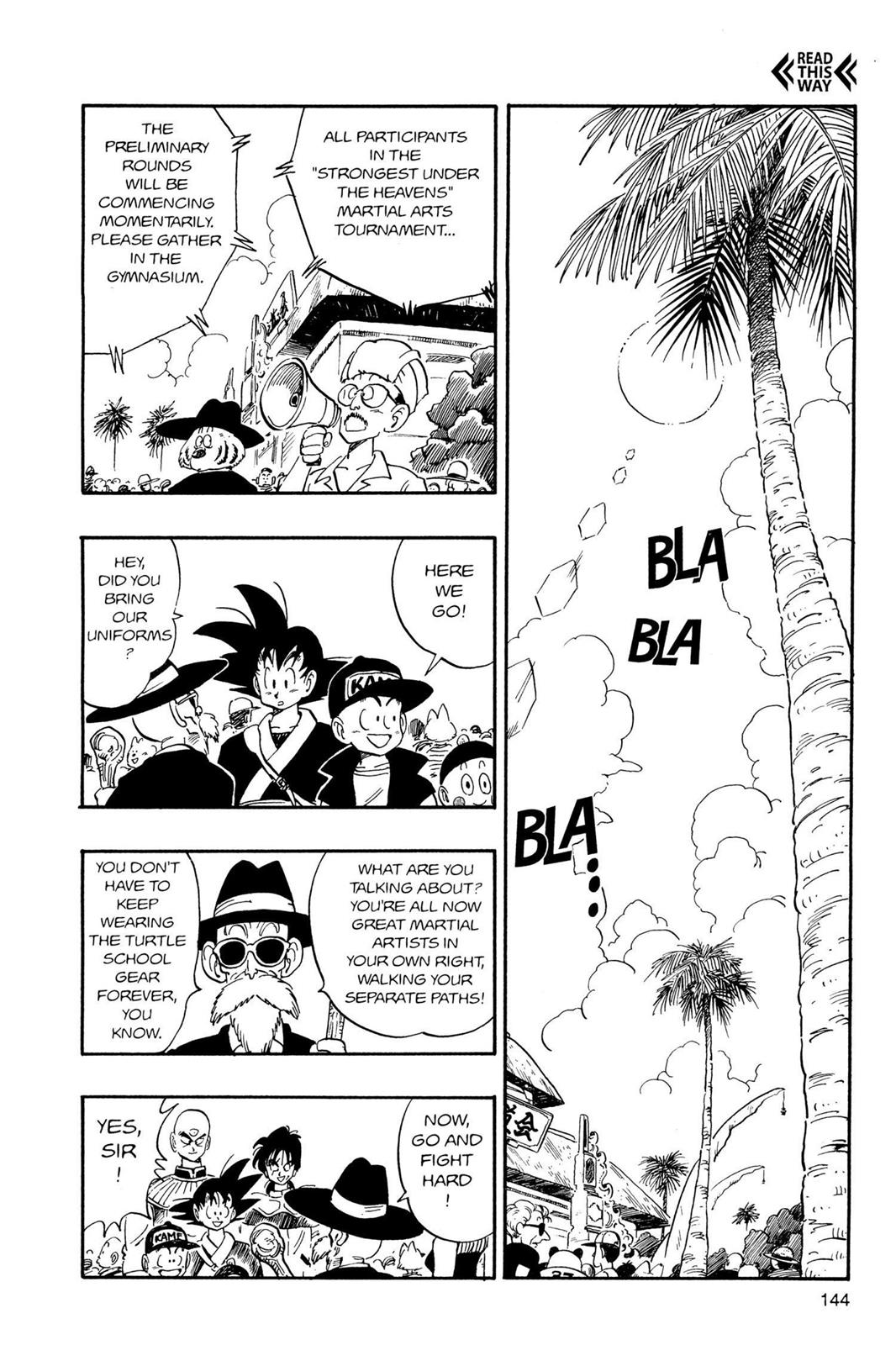 Read Dragon Ball EN Manga Online