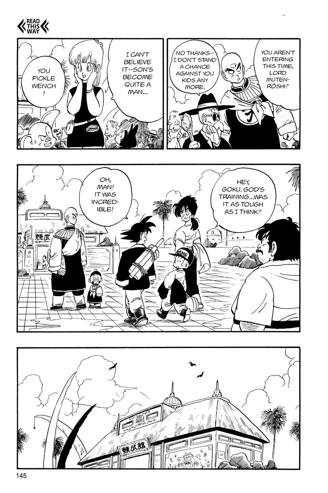 Read Dragon Ball EN Manga Online