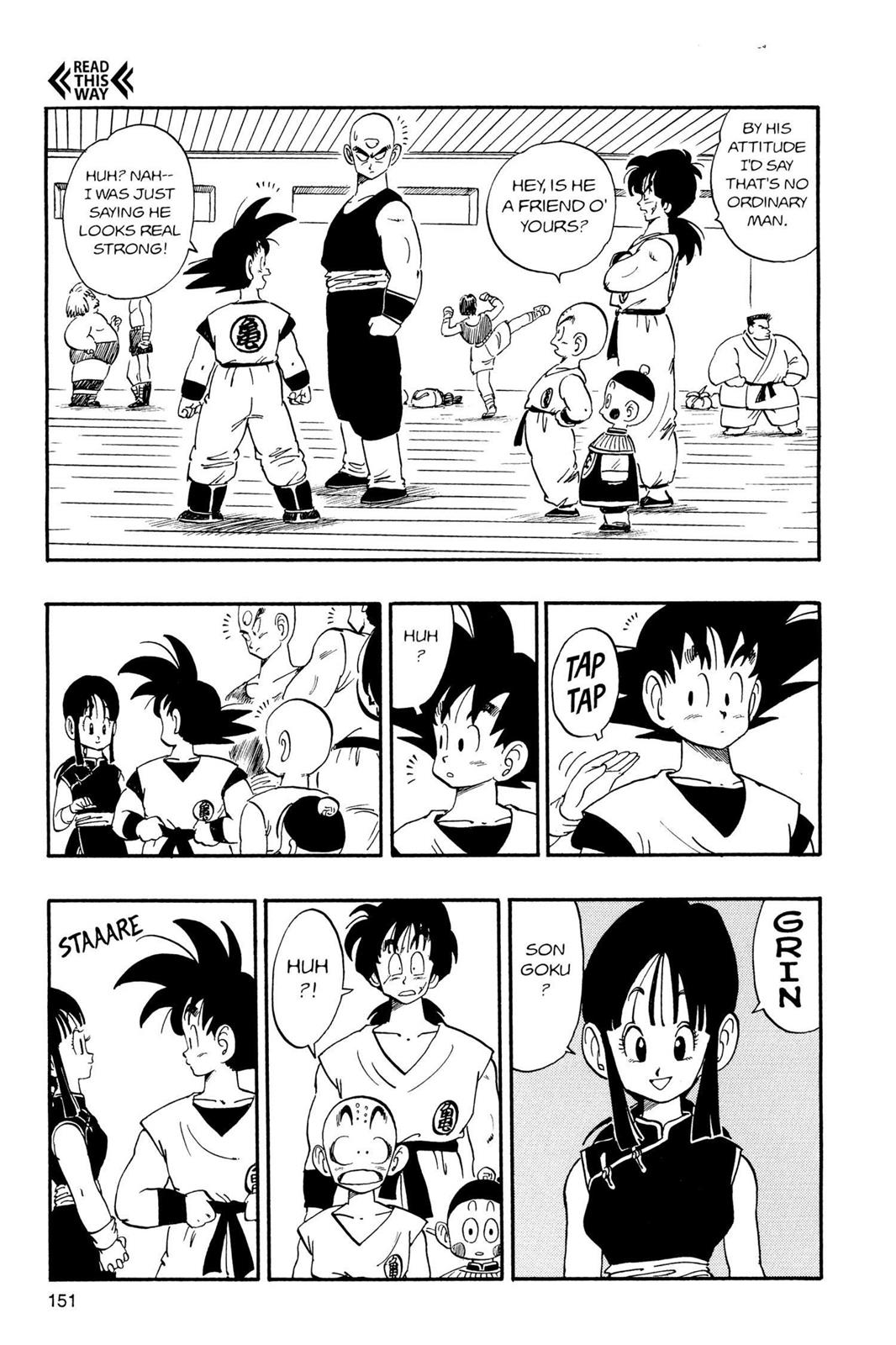 Read Dragon Ball EN Manga Online