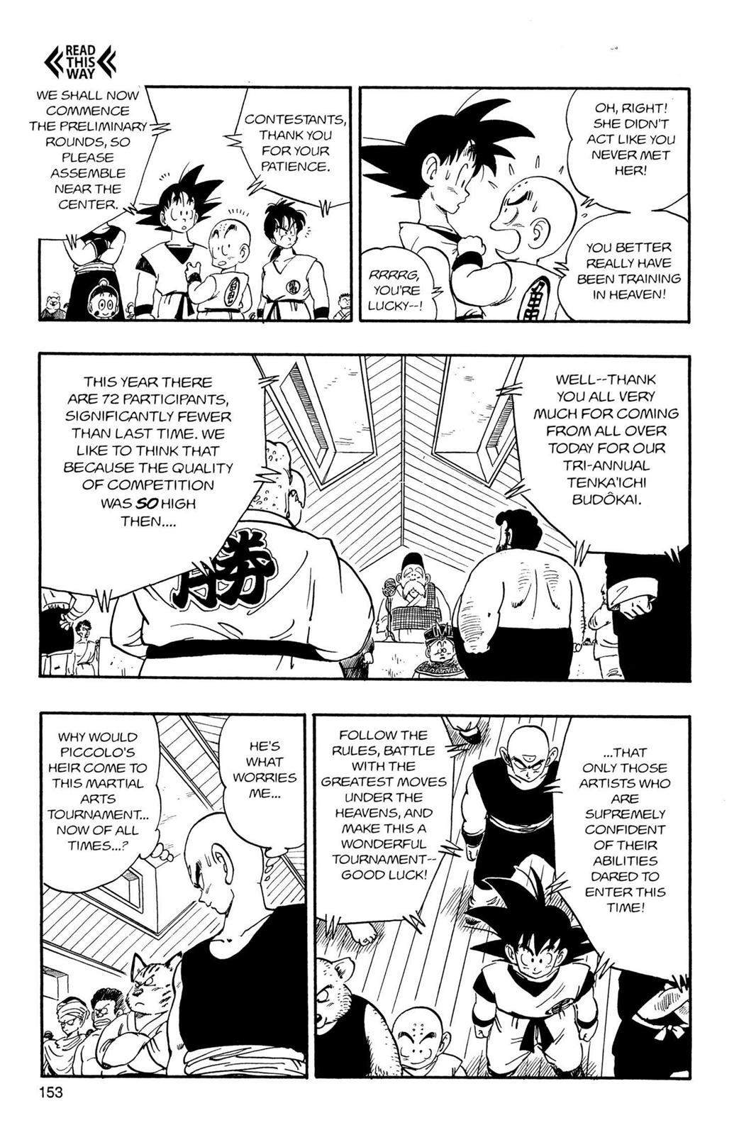 Read Dragon Ball EN Manga Online