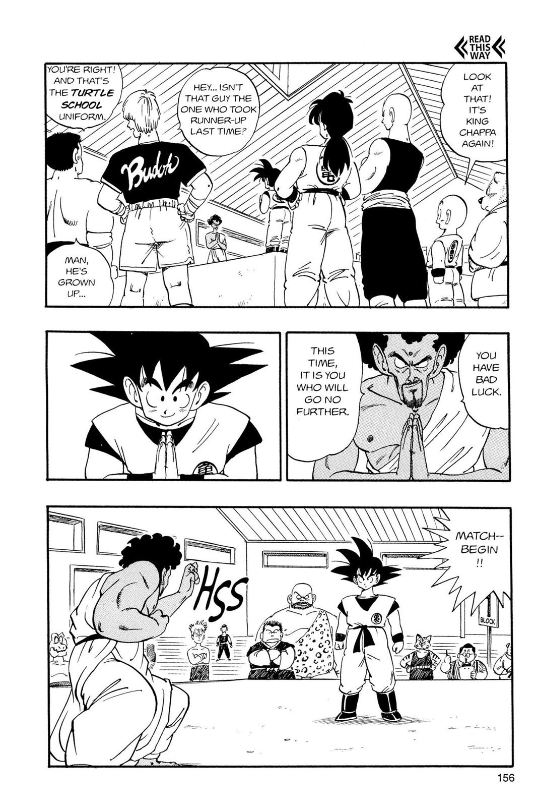 Read Dragon Ball EN Manga Online