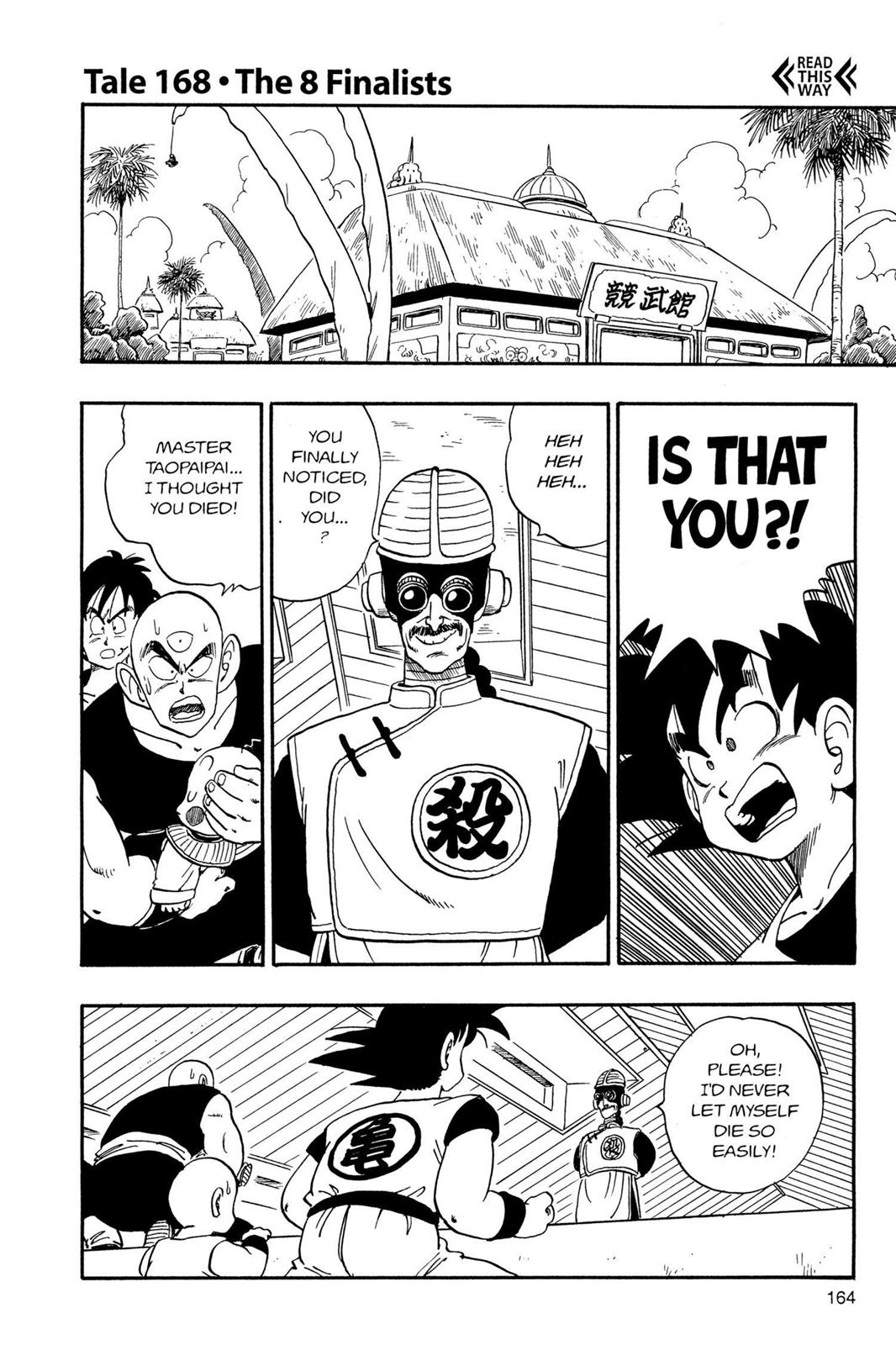 Read Dragon Ball EN Manga Online