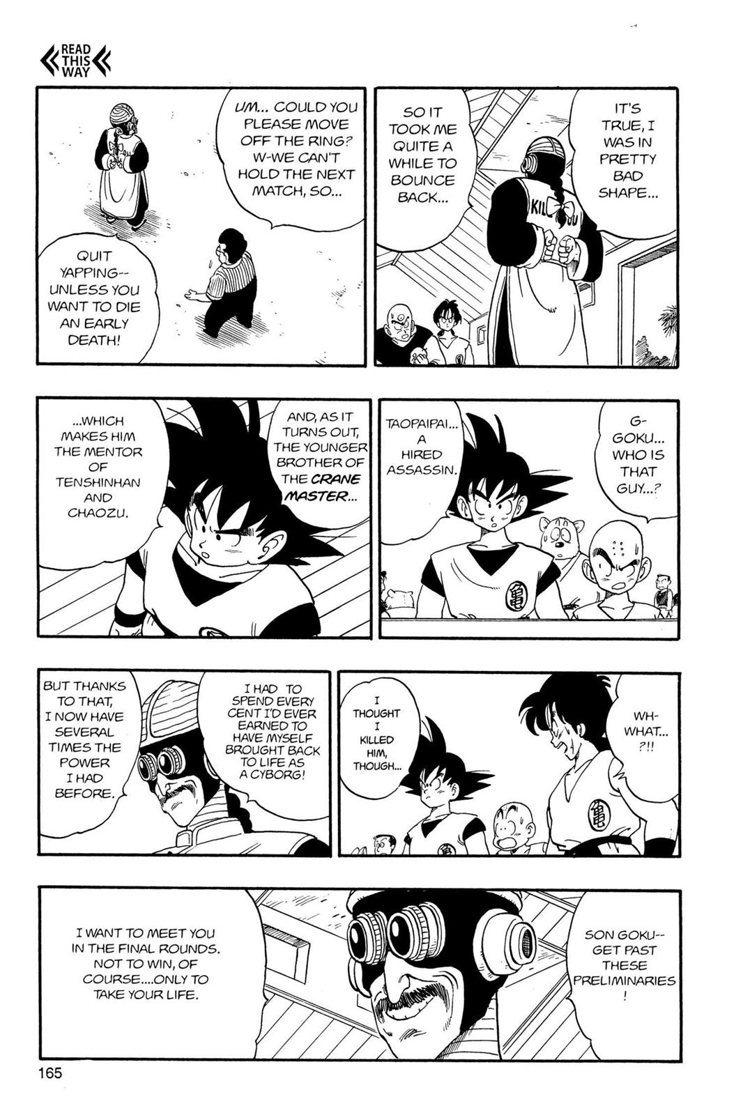 Read Dragon Ball EN Manga Online