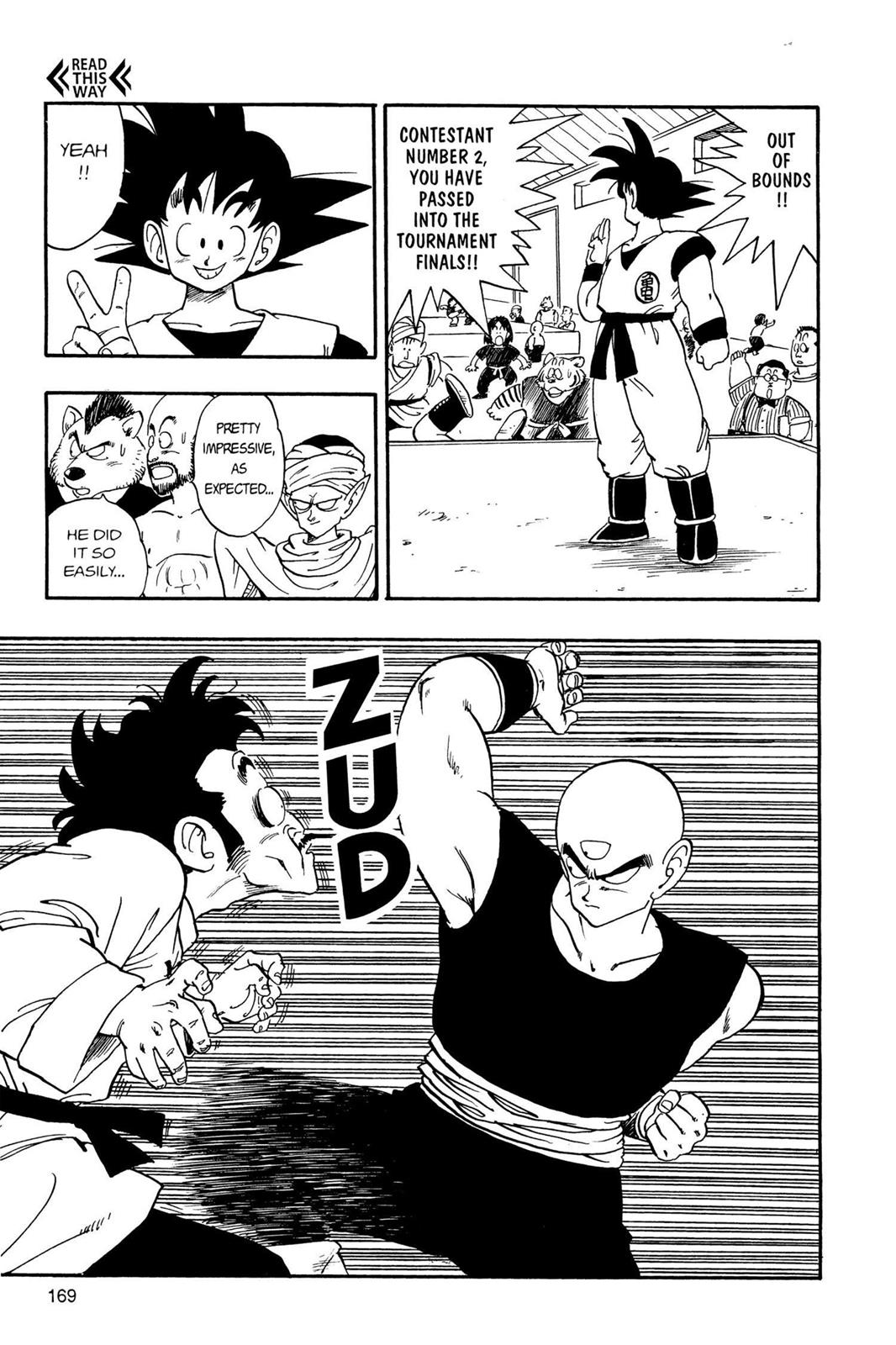 Read Dragon Ball EN Manga Online