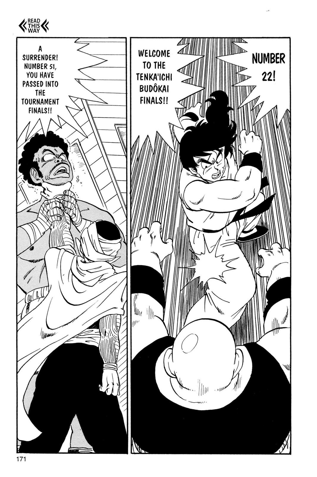 Read Dragon Ball EN Manga Online