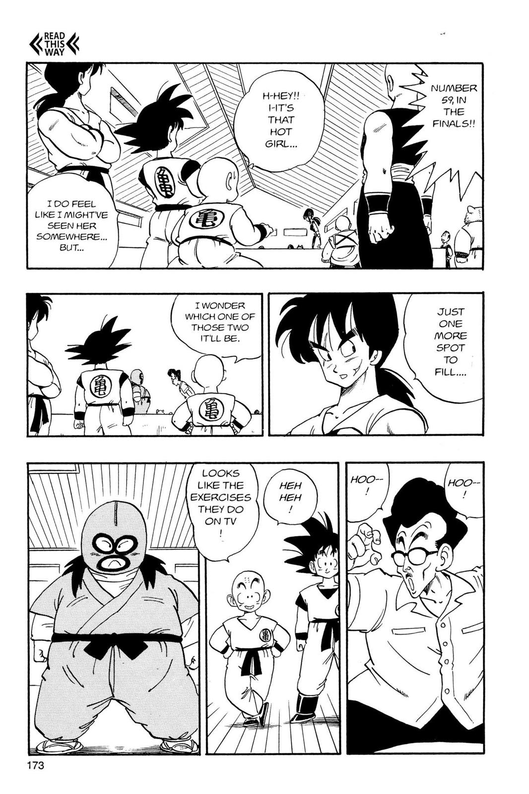 Read Dragon Ball EN Manga Online
