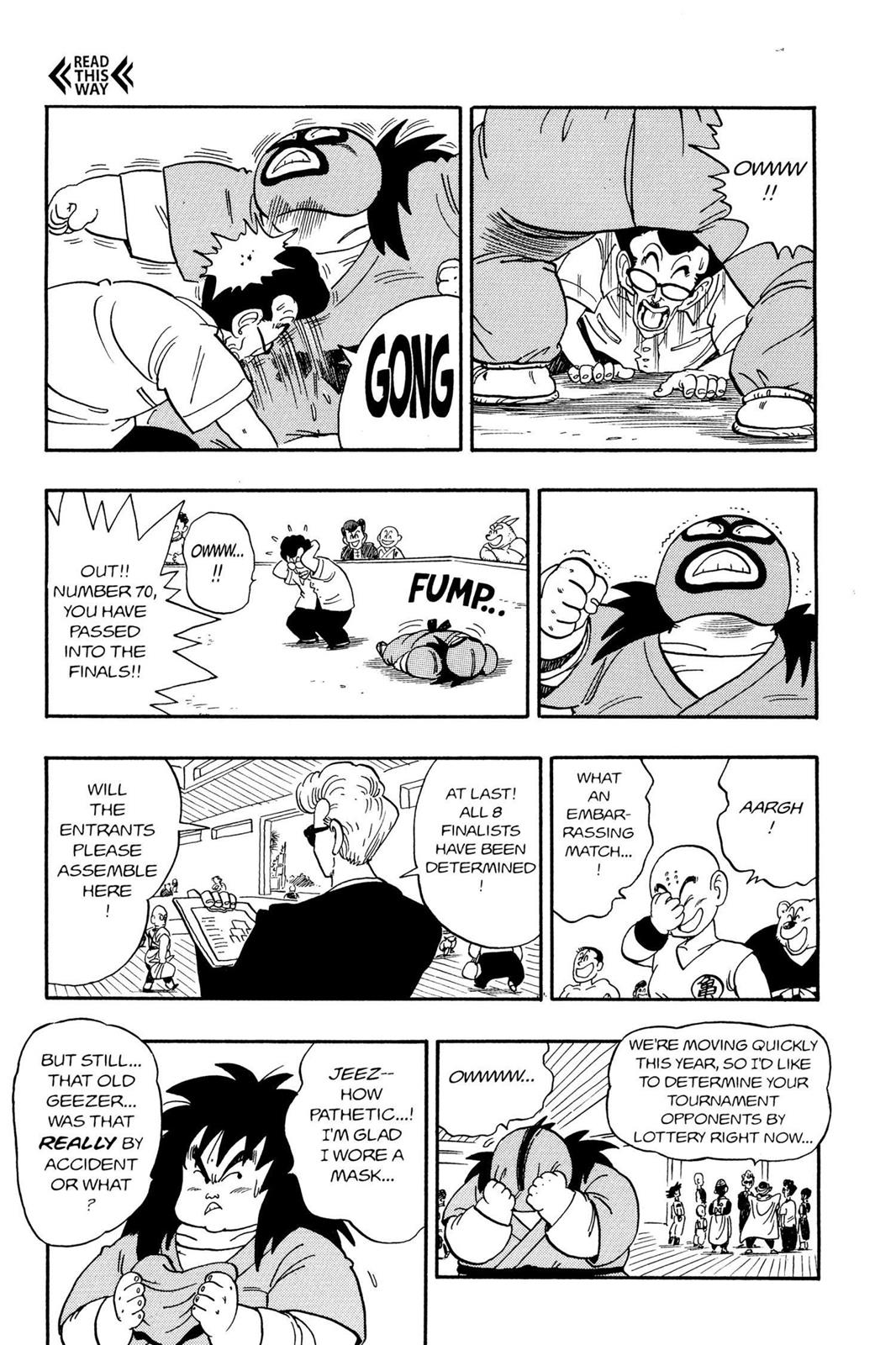 Read Dragon Ball EN Manga Online