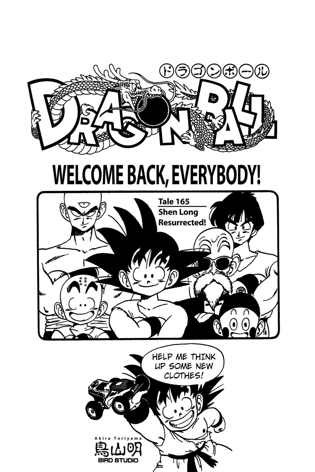 Read Dragon Ball EN Manga Online
