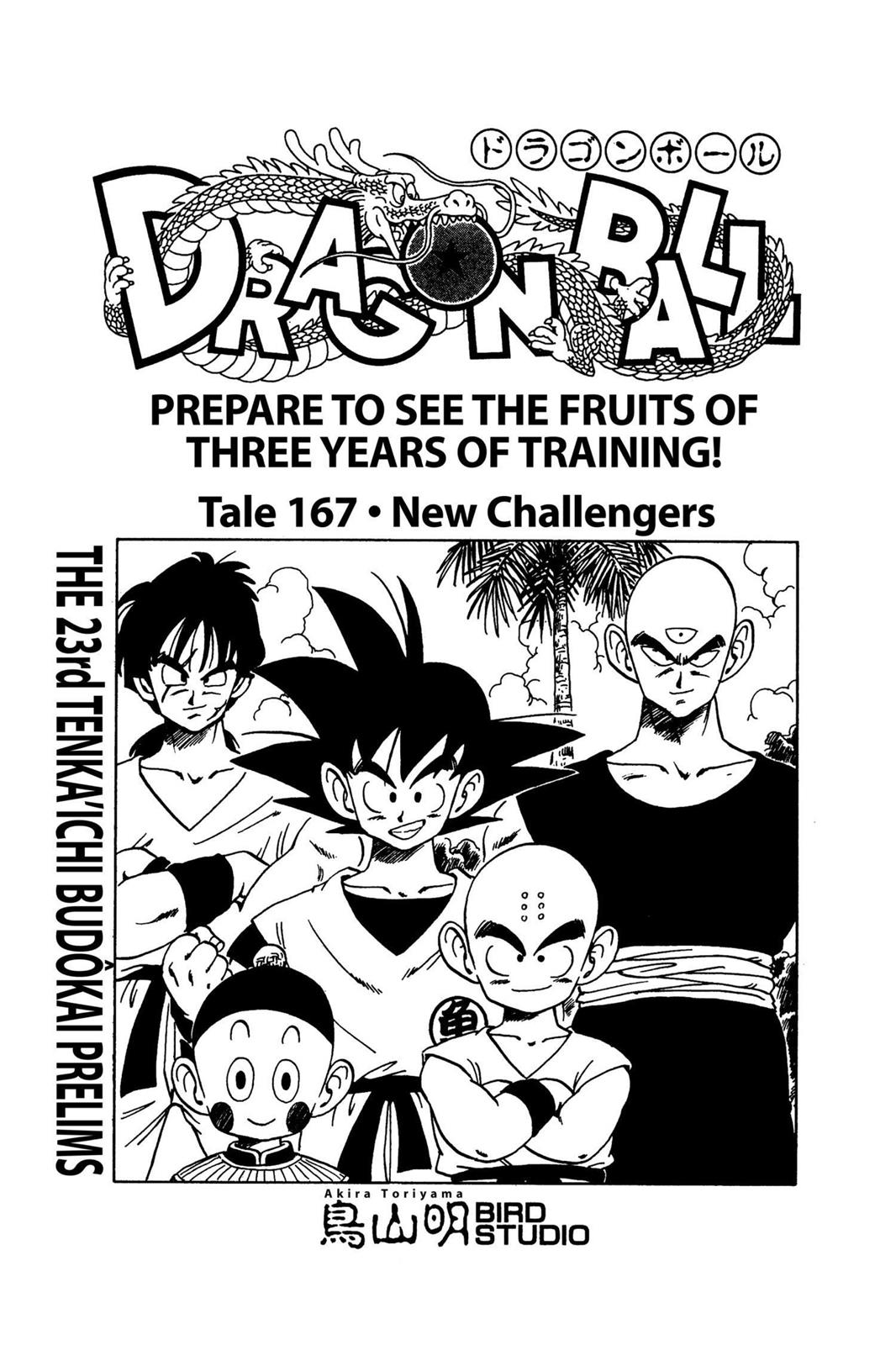 Read Dragon Ball EN Manga Online
