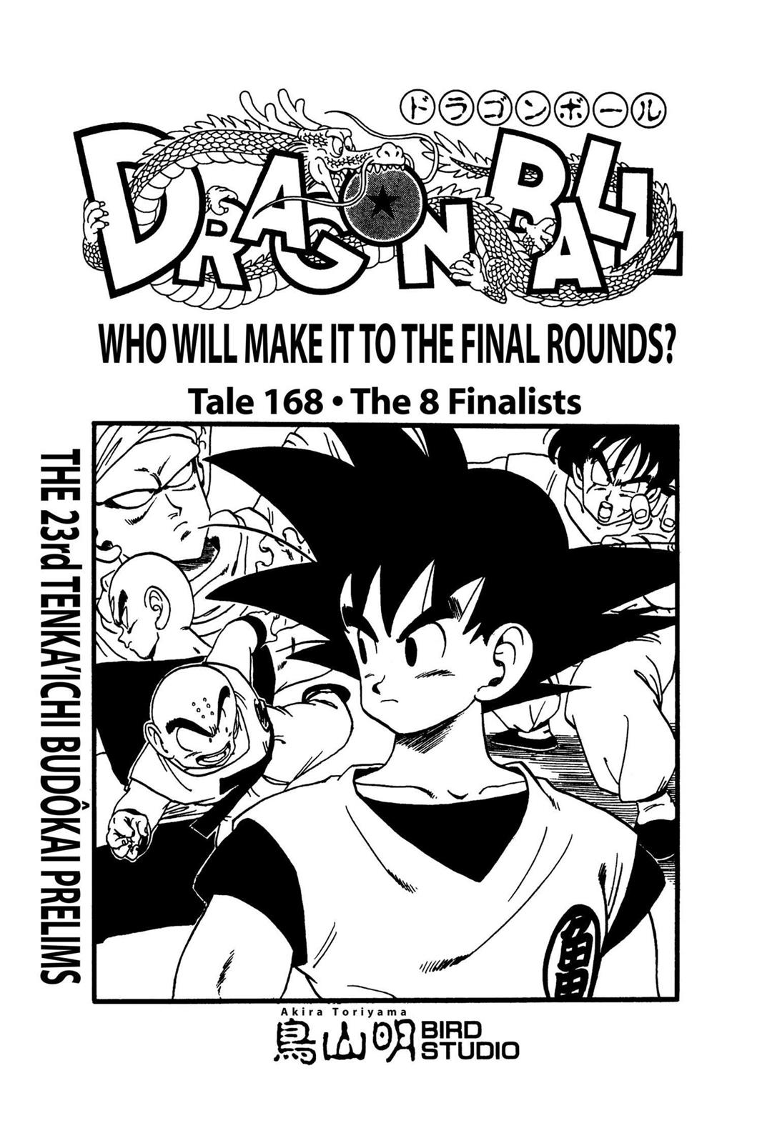 Read Dragon Ball EN Manga Online