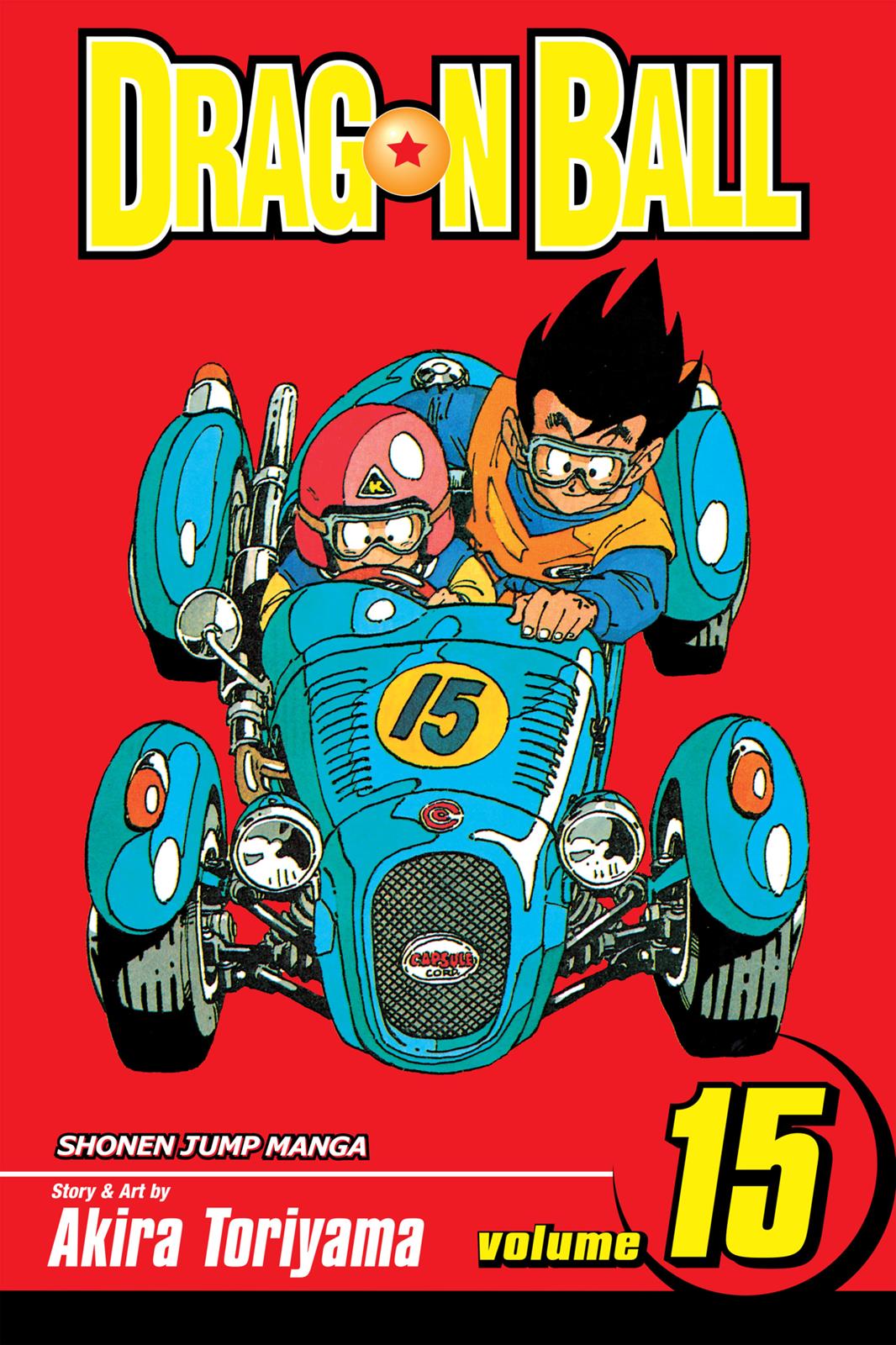 Read Dragon Ball EN Manga Online