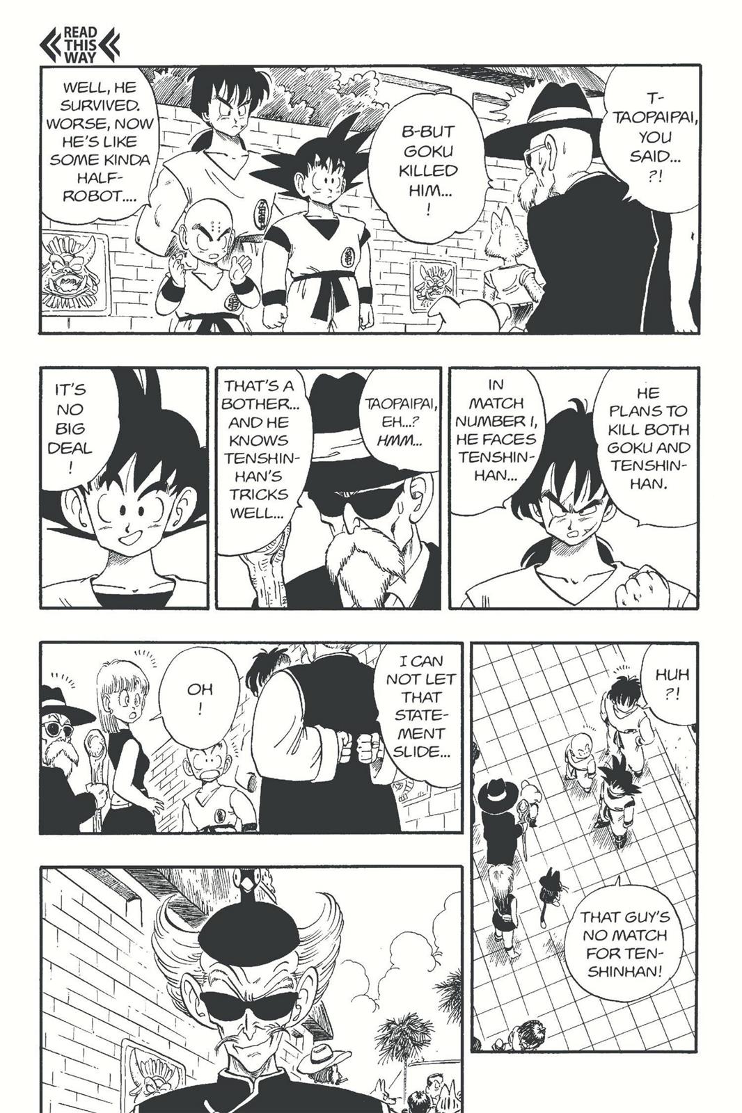 Read Dragon Ball EN Manga Online