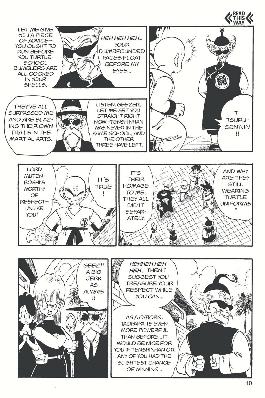 Read Dragon Ball EN Manga Online