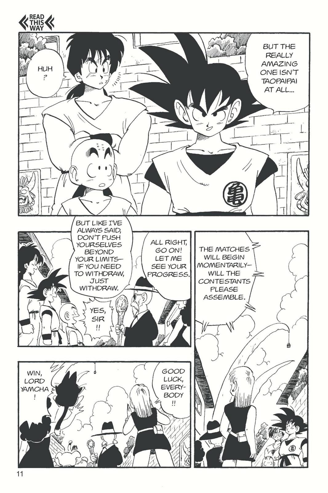 Read Dragon Ball EN Manga Online