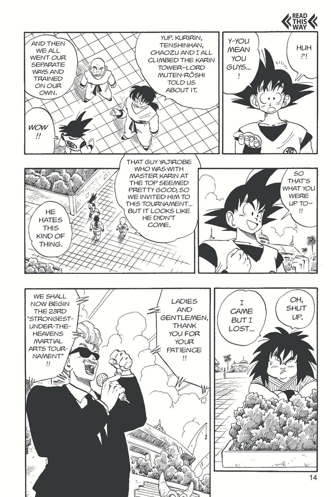 Read Dragon Ball EN Manga Online