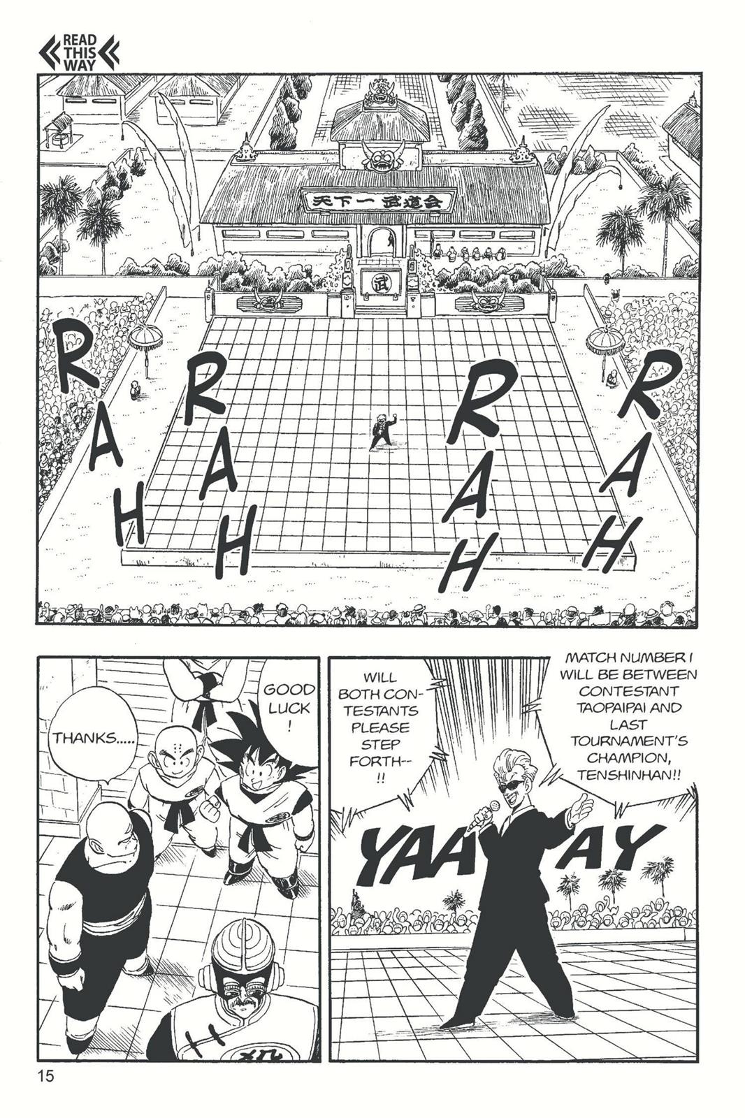 Read Dragon Ball EN Manga Online