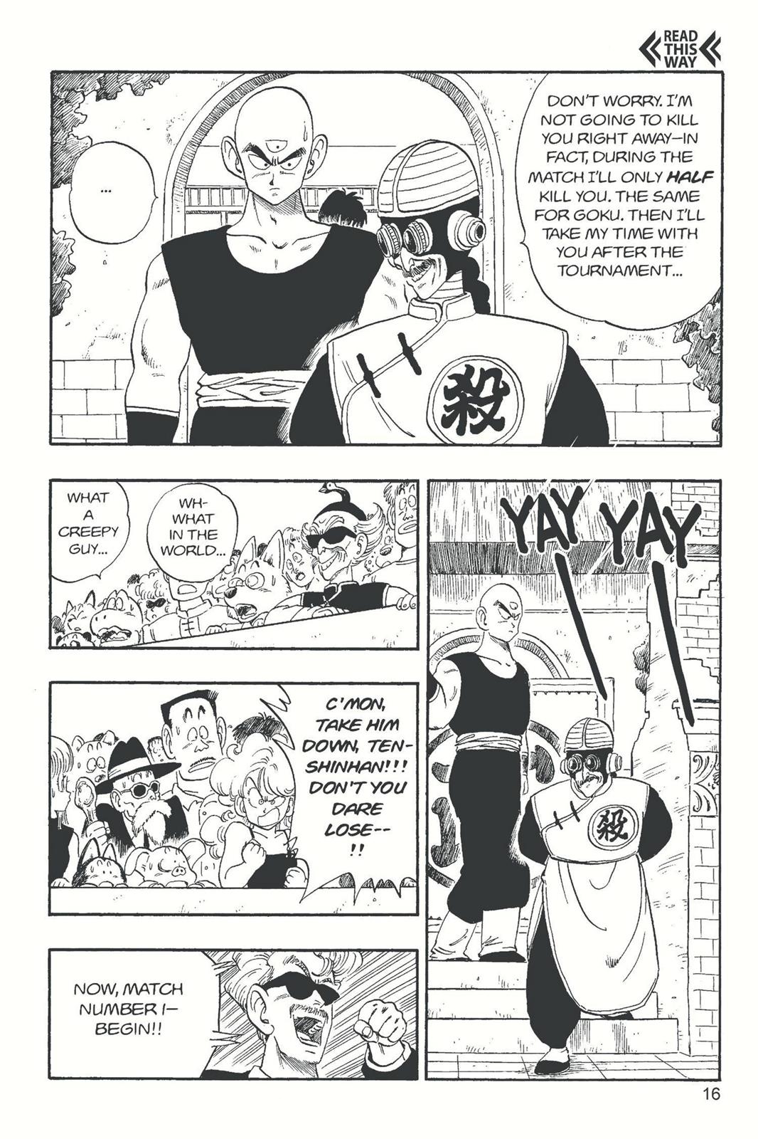 Read Dragon Ball EN Manga Online