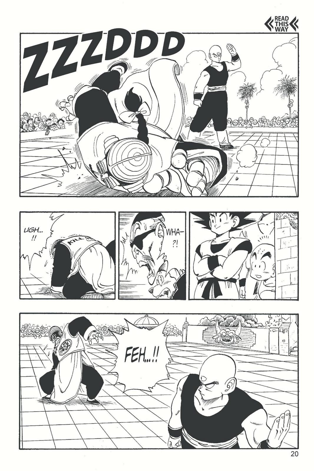 Read Dragon Ball EN Manga Online
