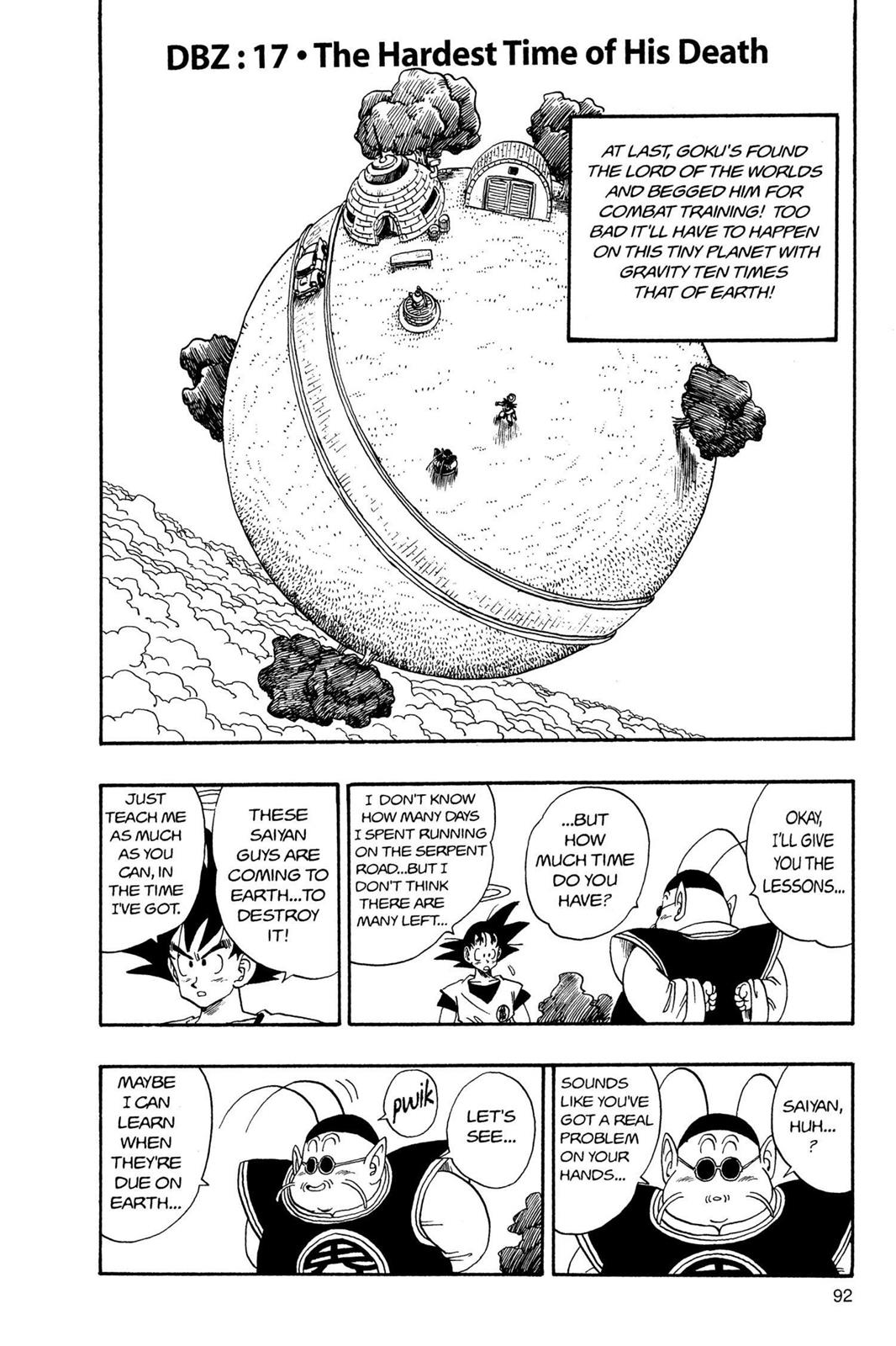 Read Dragon Ball EN Manga Online