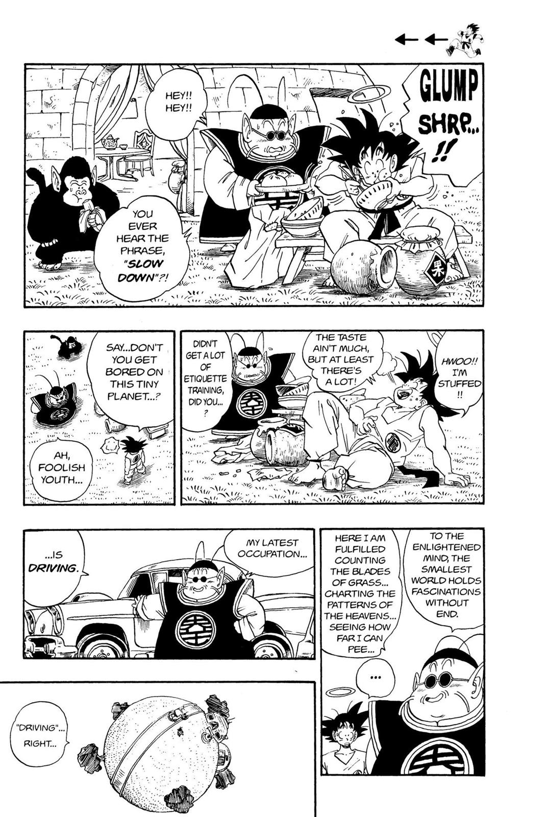 Read Dragon Ball EN Manga Online