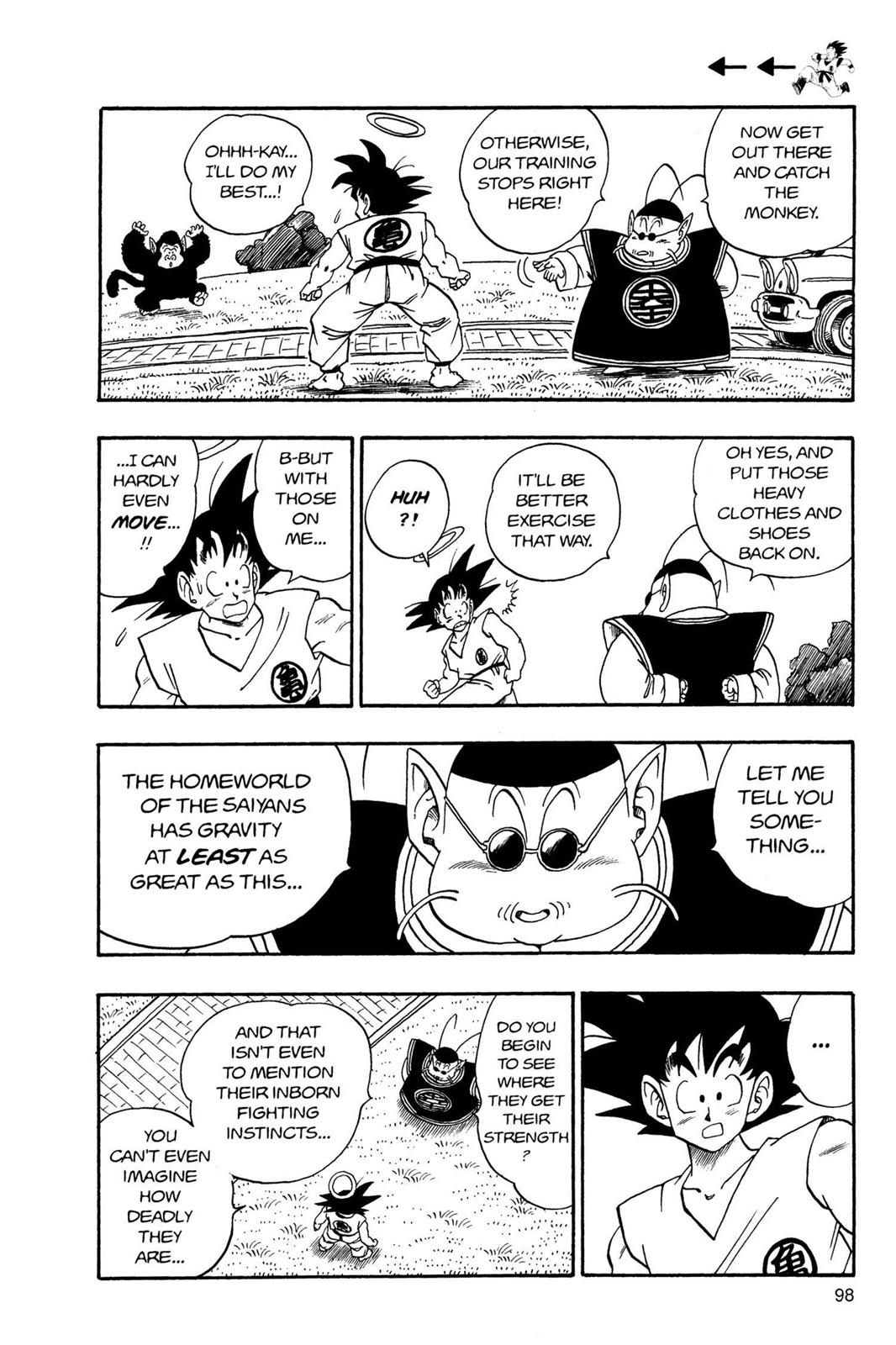 Read Dragon Ball EN Manga Online